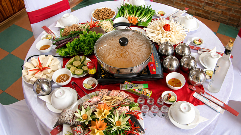 Giá nấu tiệc đám hỏi cho buổi lễ nhỏ