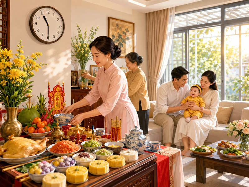 Giờ cúng thôi nôi nên chọn vào thời điểm nào