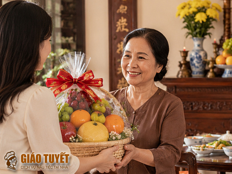Đi đám giỗ nên mua gì?