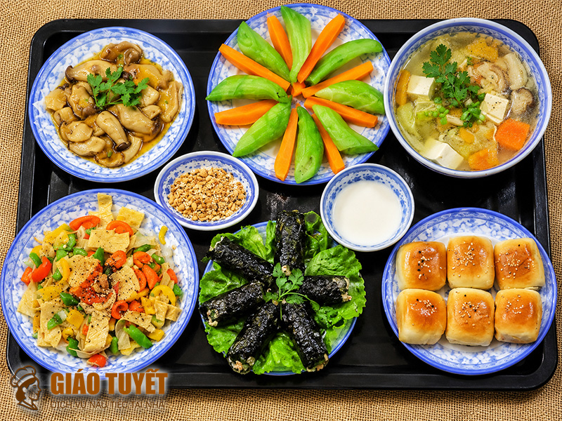 Thực đơn đám giỗ chay nên có những món nào?