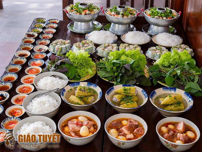 Thực đơn đám giỗ miền Nam gồm những món gì?