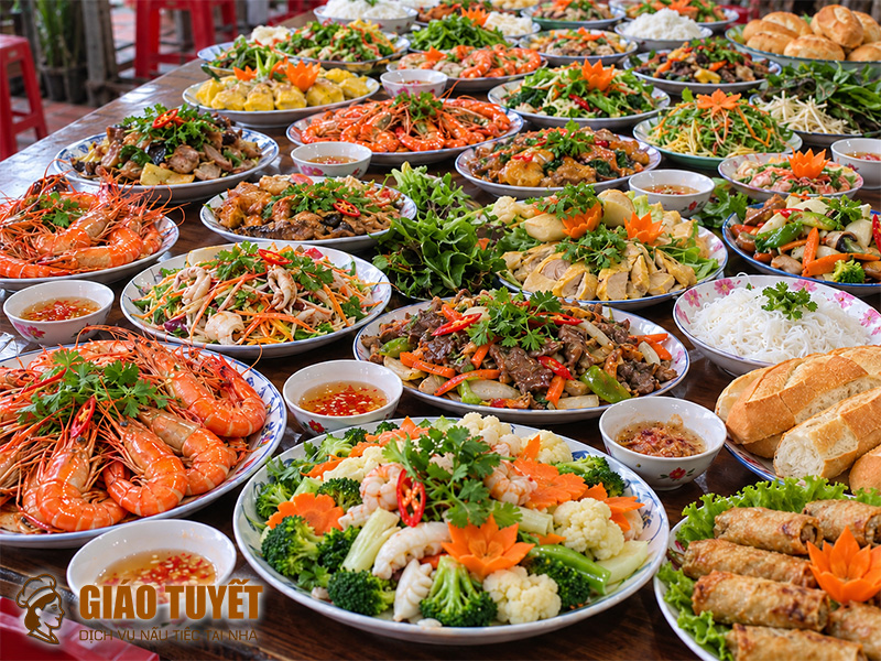 Cách nấu đám giỗ tại nhà
