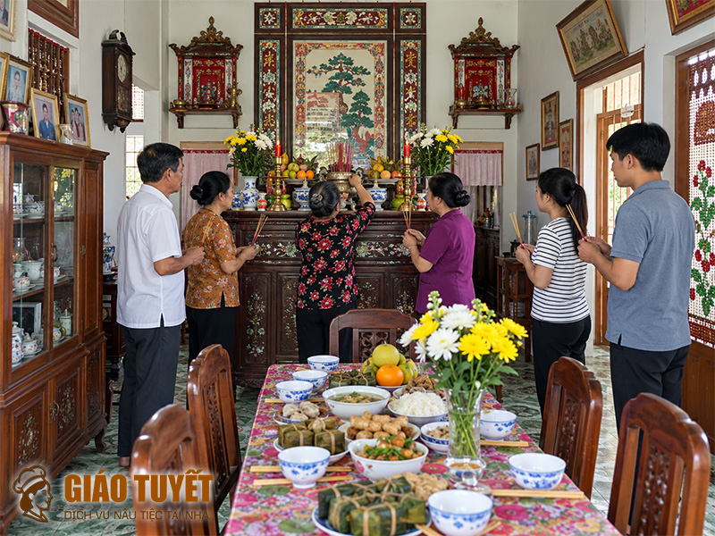 Đám giỗ miền Tây có những phong tục gì?