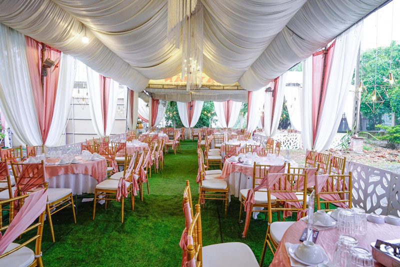 Cho thuê khung rạp