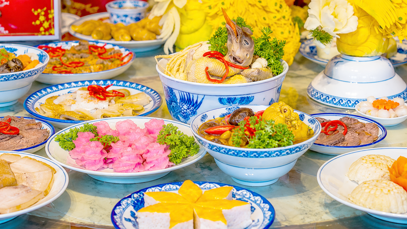 Kinh nghiệm đặt tiệc tất niên tại nhà