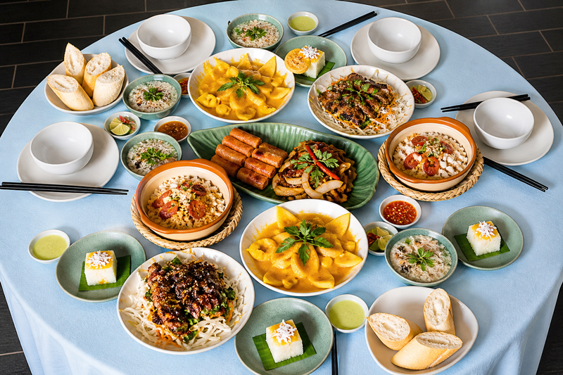 Kinh nghiệm đặt tiệc thôi nôi tại nhà