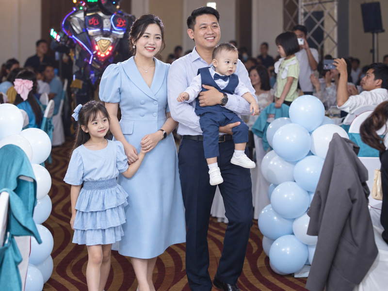 Lời cảm ơn tiệc thôi nôi nên nói thế nào