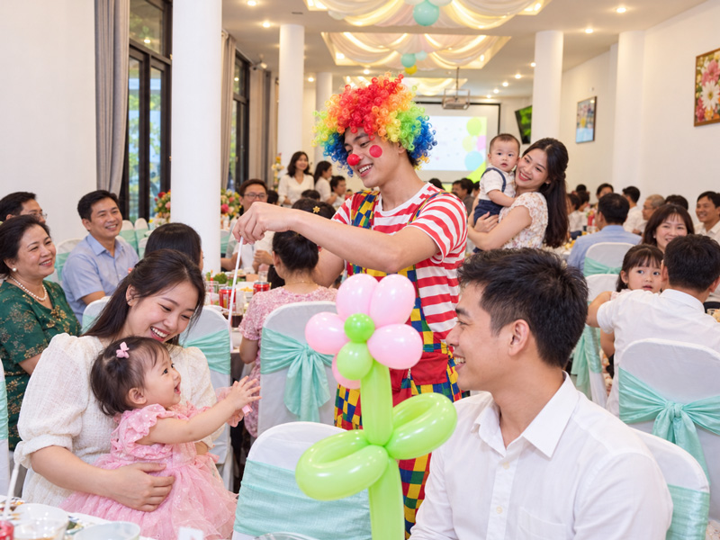 Lời cảm ơn tiệc thôi nôi nên nói thế nào