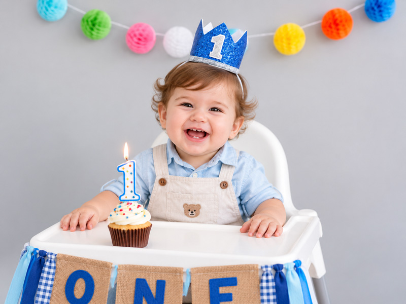 Cách viết lời chúc thôi nôi cho bé