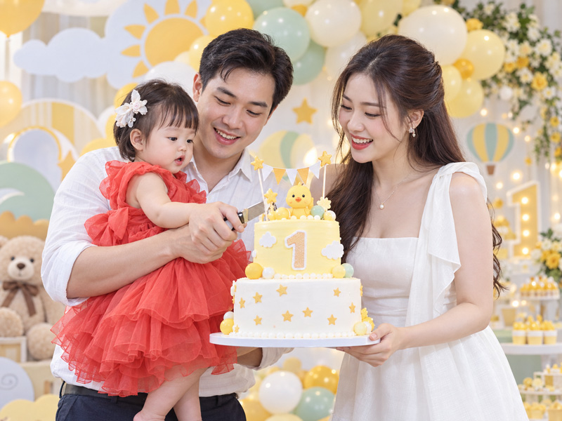 Cách viết lời dẫn tiệc thôi nôi tự nhiên, ngắn gọn