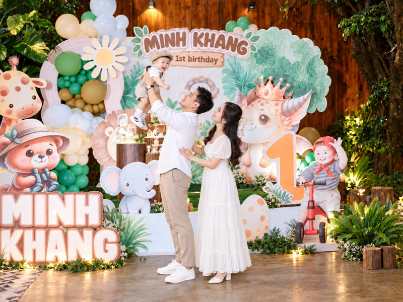 Lời phát biểu khai tiệc thôi nôi nên nói thế nào