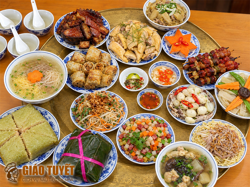 Thực đơn đám giỗ miền Bắc gồm những món gì?