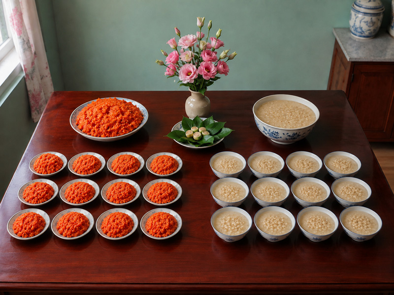 Mâm cúng thôi nôi miền Nam thường có những gì