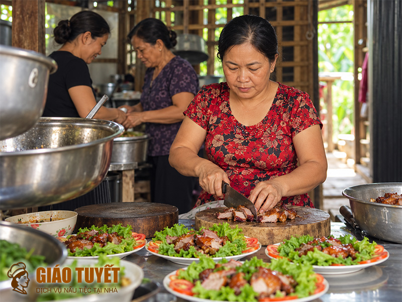 Món đám giỗ nào có thể chuẩn bị từ hôm trước?