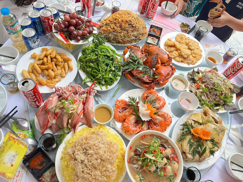 Các món ăn đám cưới ngon giúp thực đơn thêm đẳng cấp