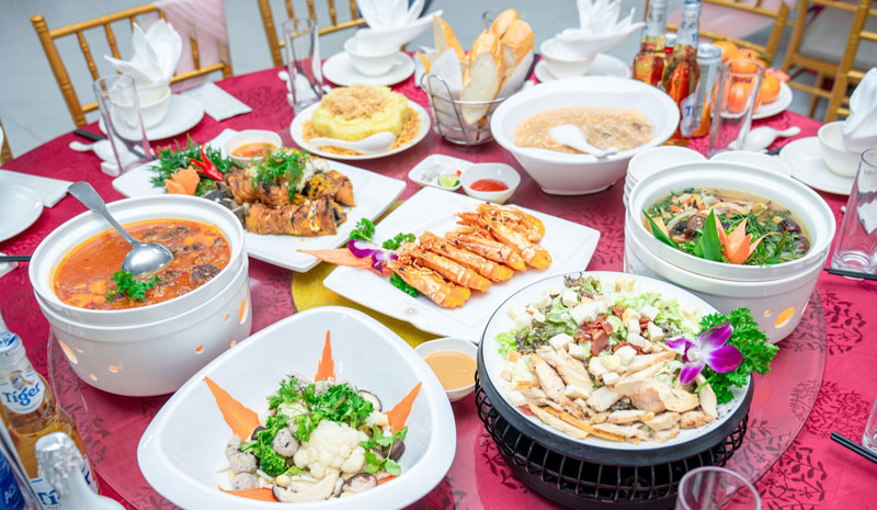 Top 10 món ăn tiệc cưới miền Nam được ưa chuộng nhất