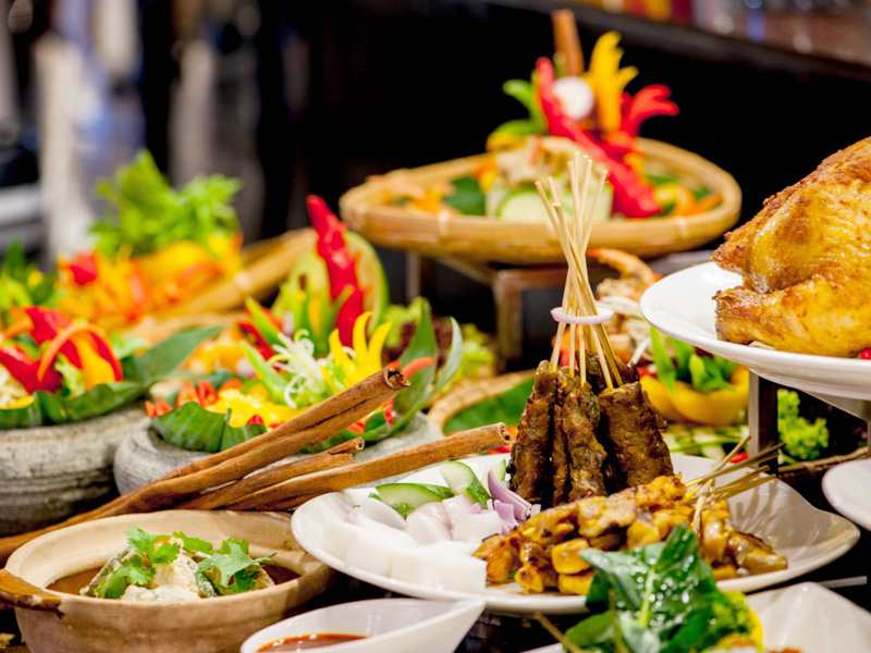 Các món ăn tiệc cưới sang trọng theo phong cách Á - Âu