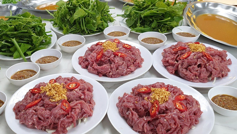 Món bò né đám cưới khiến khách mời ấn tượng khó quên