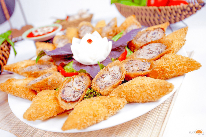 Thực đơn món khai vị tiệc cưới có thể dùng theo mùa