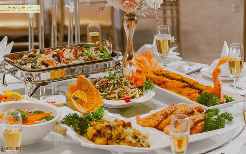 Món ngon đãi tiệc cưới miền nam