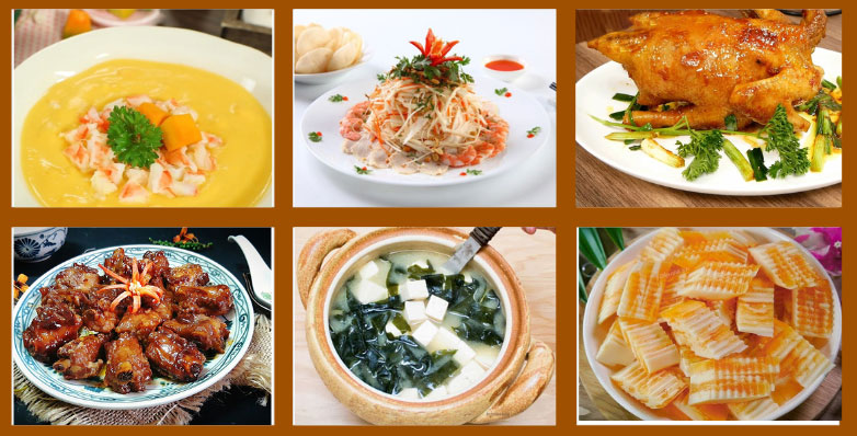 Món ngon đãi tiệc thôi nôi cho bé