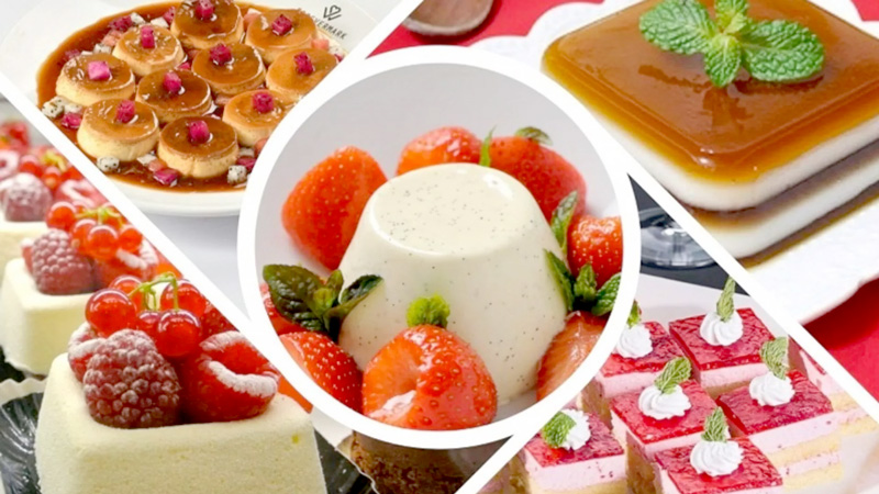 Các món tráng miệng trong tiệc cưới khiến khách ấn tượng khó quên