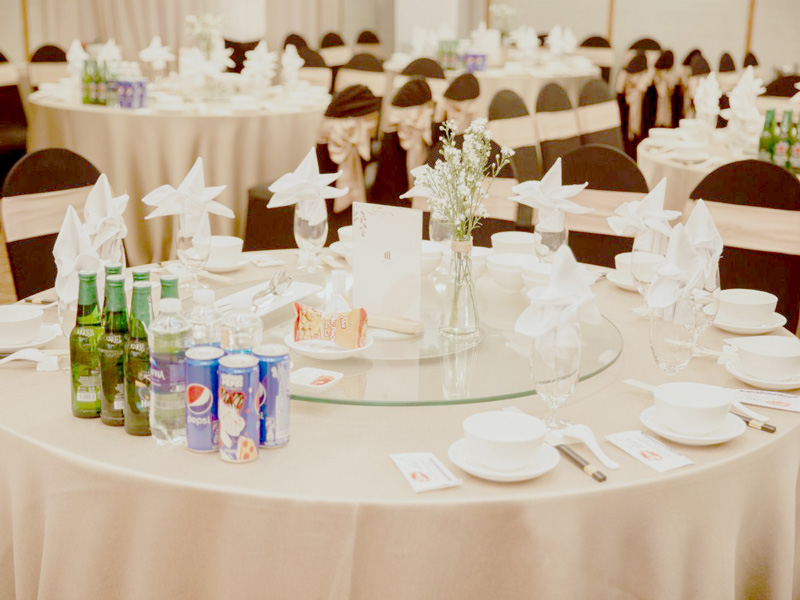 Nên đặt tiệc cưới trước bao lâu để thực hiện được chu đáo