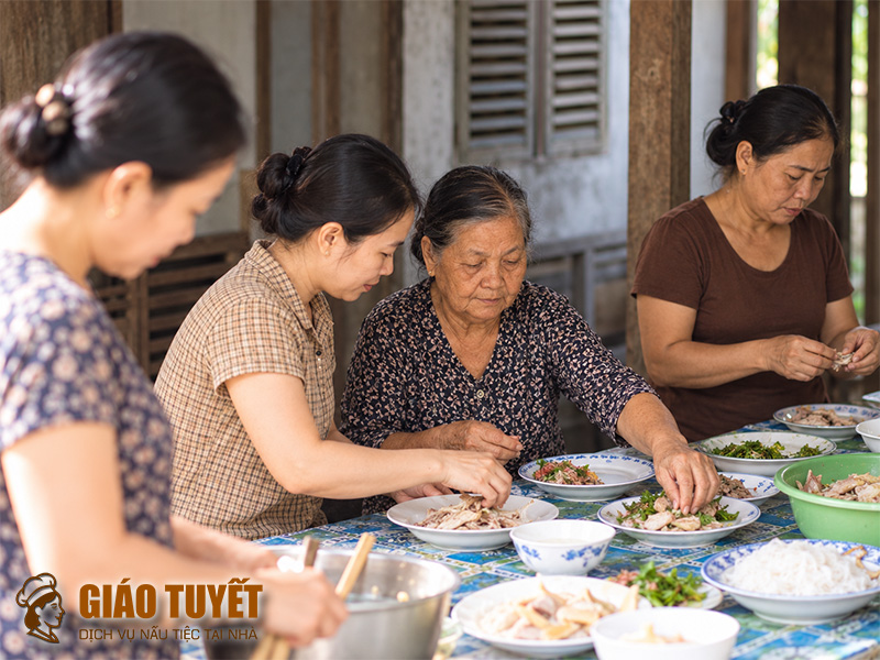 Món đám giỗ nào có thể chuẩn bị từ hôm trước?