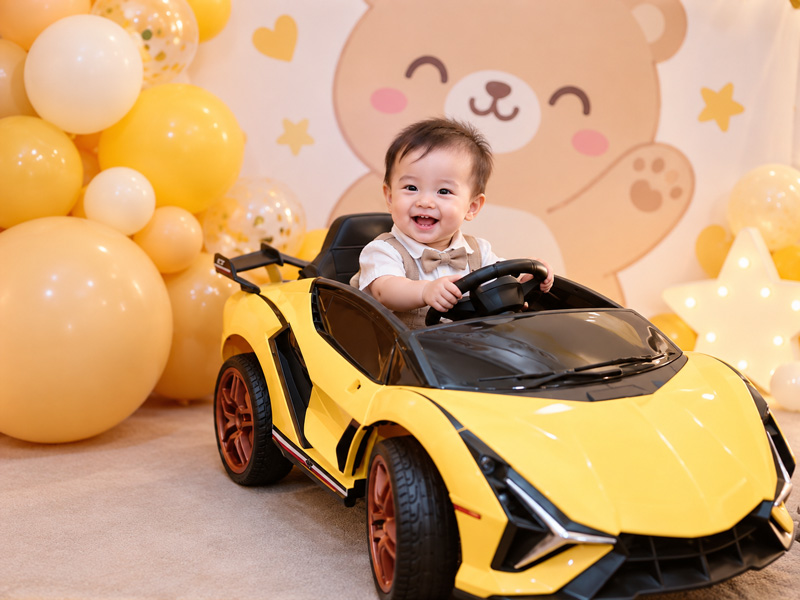 Quà thôi nôi cho bé trai nên chọn gì