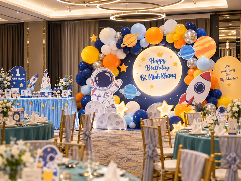 Cách yêu cầu và quản lý RSVP tiệc thôi nôi