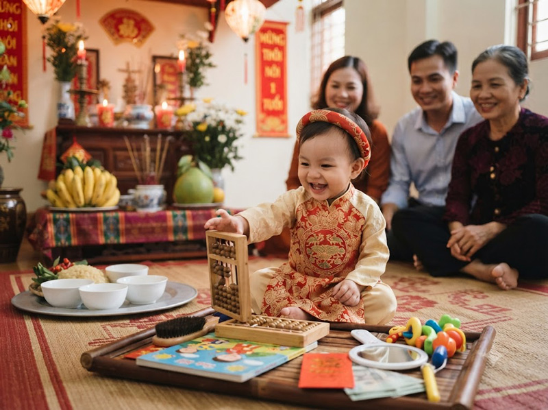 Thôi nôi là gì và vì sao có tên gọi này?