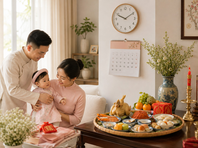 Thôi nôi là mấy tuổi và tổ chức khi nào