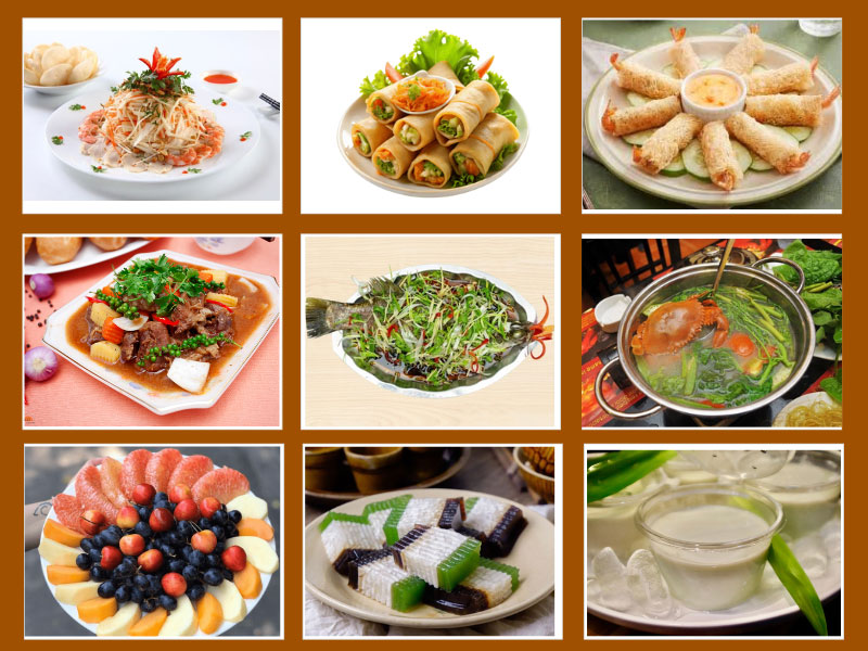 Món ngon đãi tiệc khai vị