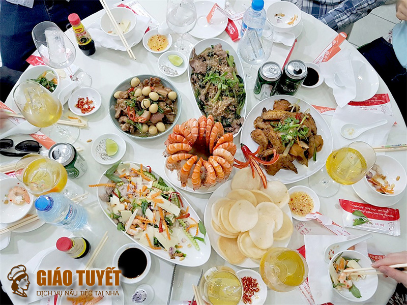 6 thực đơn tiệc cưới 2 triệu được nhiều cặp đôi lựa chọn nhất