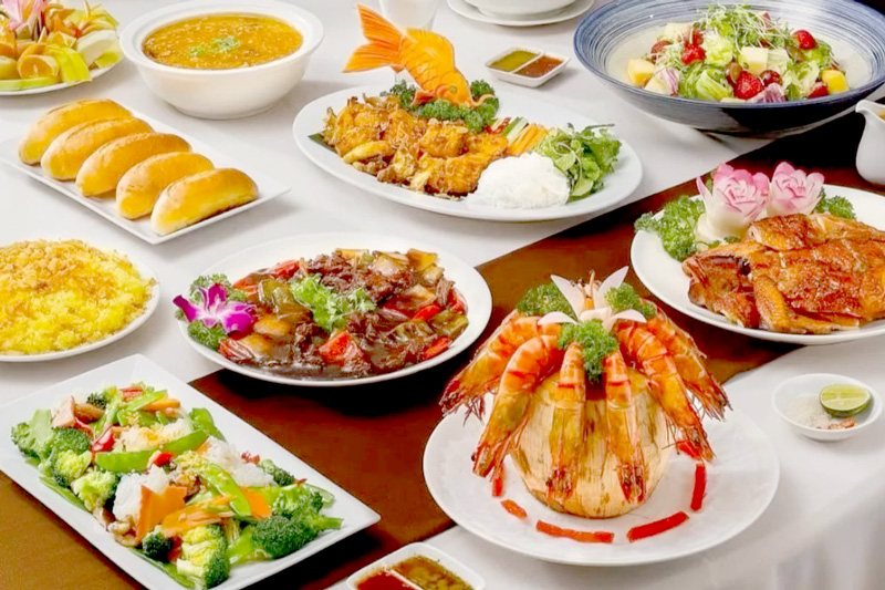 Cách phối thực đơn đám cưới miền Tây hợp khẩu vị ba miền