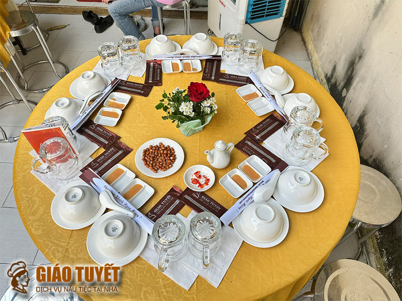 Top 10 thực đơn đám cưới tại nhà phù hợp mọi ngân sách cho bạn