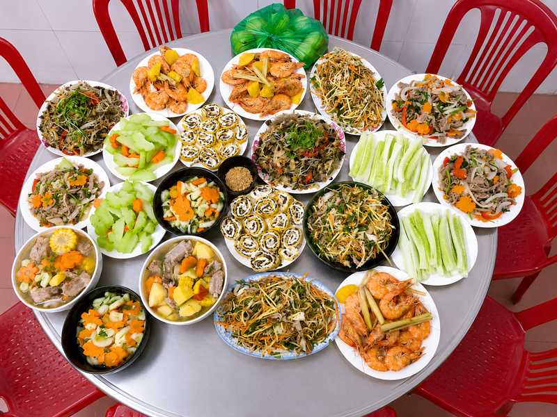 Thực đơn đám giỗ sang trọng nên chọn món gì