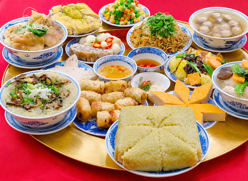 Thực đơn đám giỗ nên có mấy món