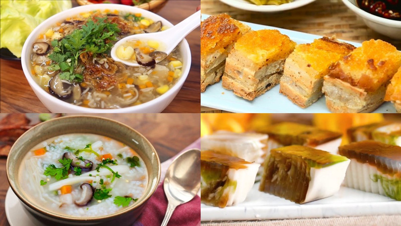 7 món chay lý tưởng cho thực đơn tiệc cưới chay đãi khách