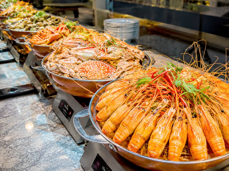 Thực đơn tiệc tất niên nên có mấy món