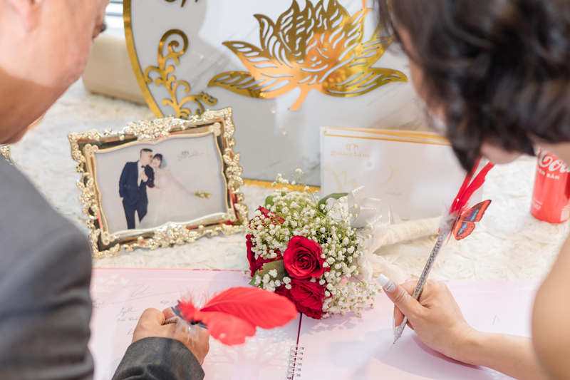 Cách tổ chức tiệc cưới tại nhà không bị rối