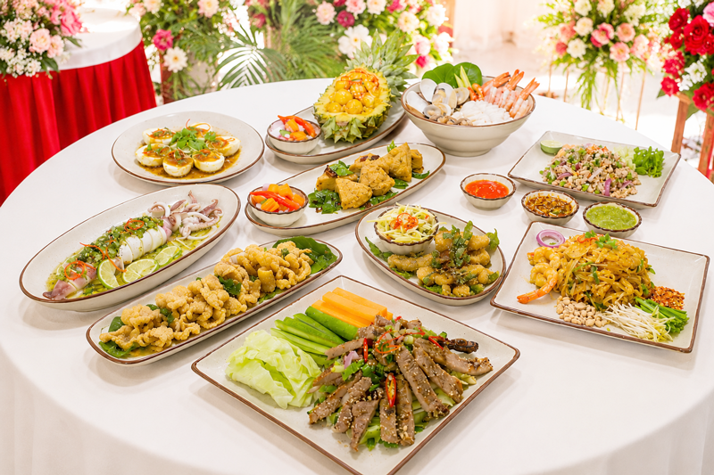 Cách tối ưu chi phí nấu tiệc khai trương