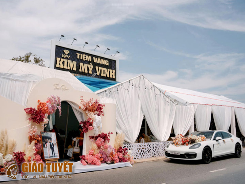 Dịch vụ trang trí đám cưới nhà gái