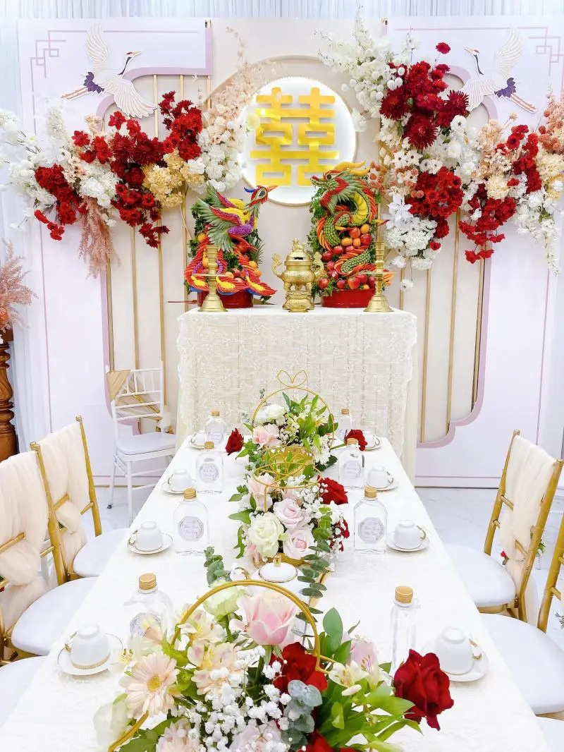 7 lỗi trang trí gia tiên ngày cưới khiến không gian kém sang