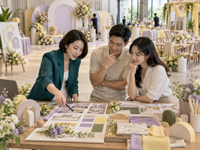 Trang trí thôi nôi nên bắt đầu từ concept nào