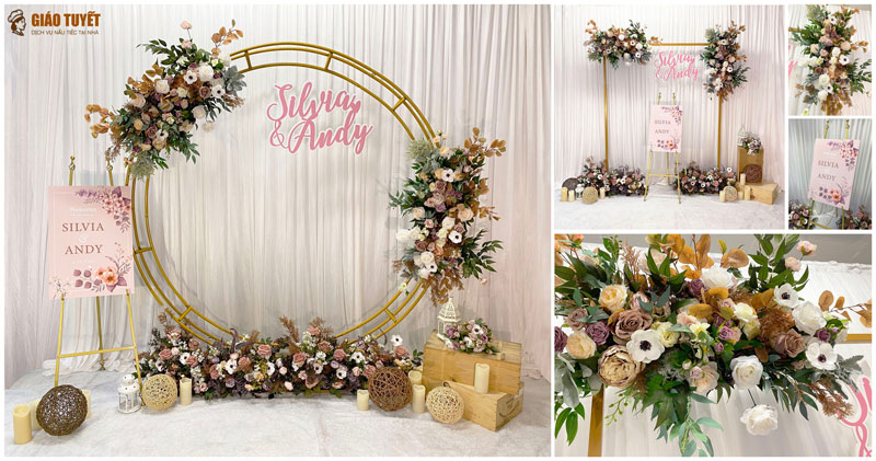 Trang trí đám hỏi