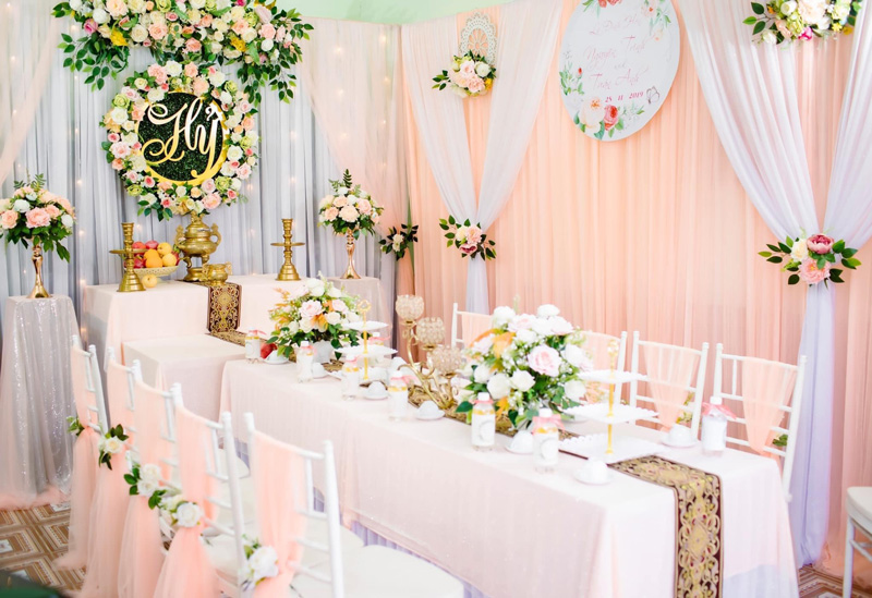 Trang trí đám hỏi