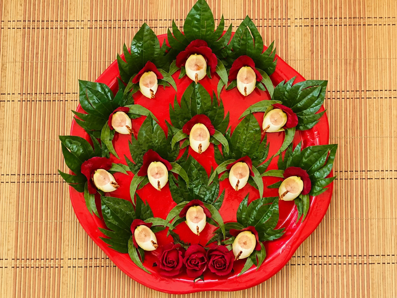 Trầu cau cúng thôi nôi nên chuẩn bị và trình bày thế nào