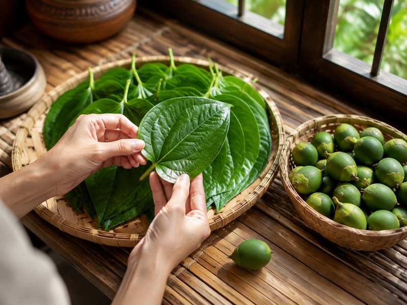 Trầu cau cúng thôi nôi nên chuẩn bị và trình bày thế nào
