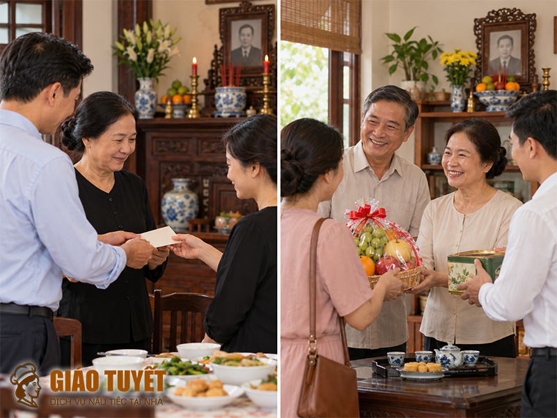 Đi đám giỗ có cần đi tiền không?